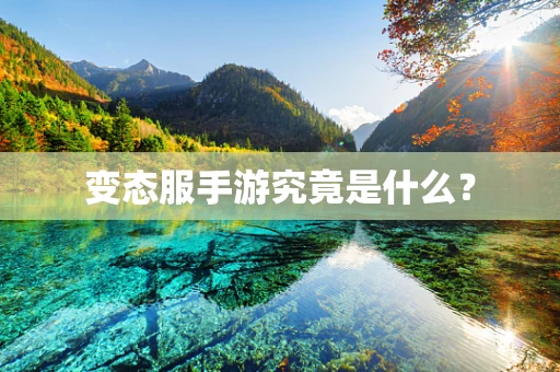 变态服手游究竟是什么？