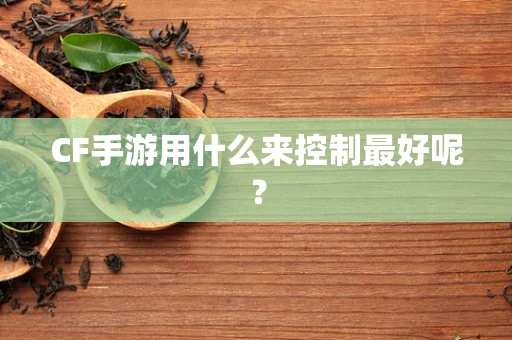 CF手游用什么来控制最好呢？