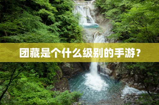 团藏是个什么级别的手游？