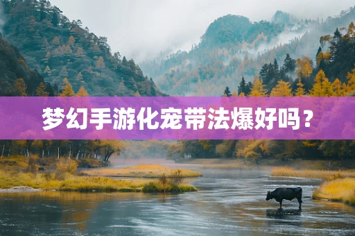 梦幻手游化宠带法爆好吗？