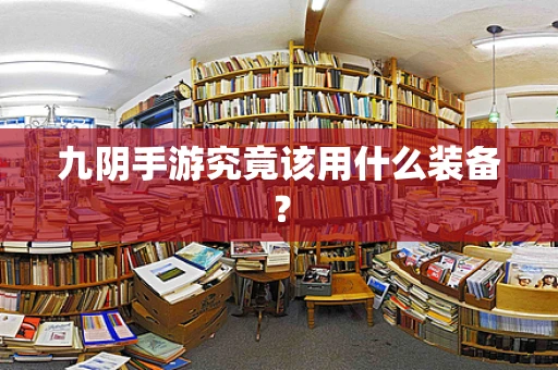 九阴手游究竟该用什么装备？
