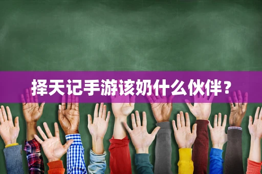 择天记手游该奶什么伙伴？