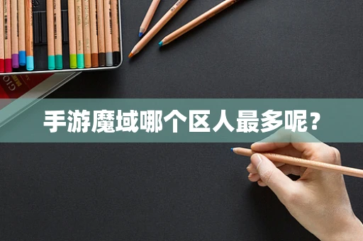 手游魔域哪个区人最多呢？