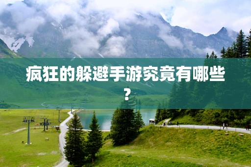 疯狂的躲避手游究竟有哪些？
