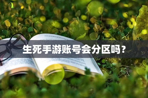 生死手游账号会分区吗？