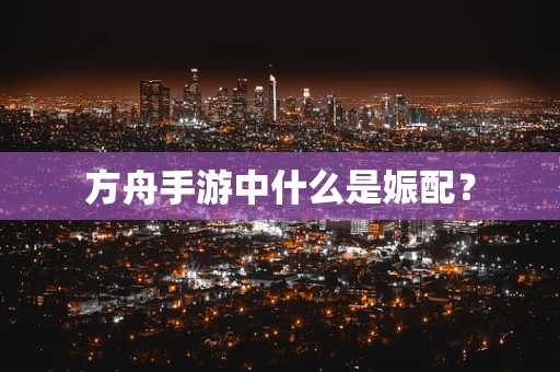 方舟手游中什么是娠配？
