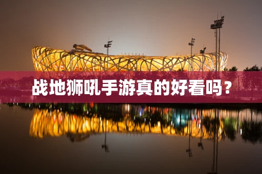 战地狮吼手游真的好看吗？