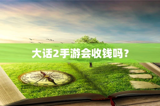 大话2手游会收钱吗？