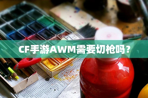 CF手游AWM需要切枪吗？