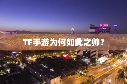 TF手游为何如此之帅？