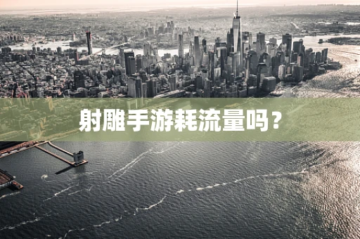 射雕手游耗流量吗？