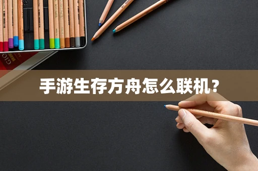 手游生存方舟怎么联机？
