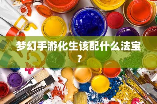 梦幻手游化生该配什么法宝？