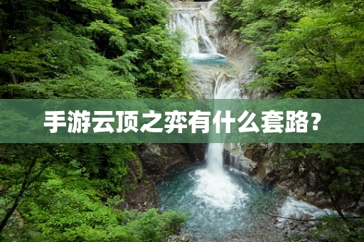 手游云顶之弈有什么套路？