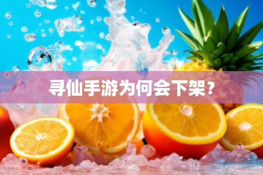寻仙手游为何会下架？