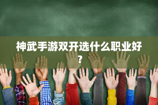 神武手游双开选什么职业好？