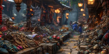 有哪些手游的装备是靠爆的呢？