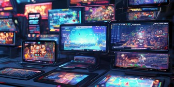 游咔上的都是手游吗？