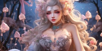 什么手游里的女人物最漂亮？