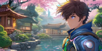 日本手游男主角叫什么？