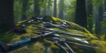 手游瞎子该选什么武器呢？