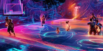 什么手游能玩篮球比赛？