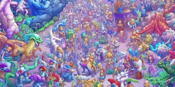 手游魔域哪个区人最多呢？
