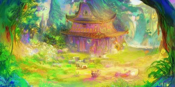 手游奶妈什么武器幻化最好看？