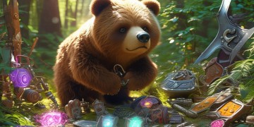 手游中狗熊该买什么装备？