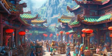 问道手游自带交易系统吗？