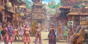 大话手游女人职业花钱吗？