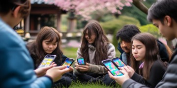日本青少年究竟喜爱哪些手游？