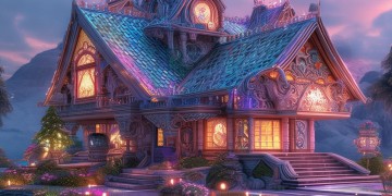手游梦幻房子可以升级吗？