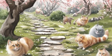 日本有哪些知名的猫咪手游呢？