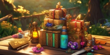 田园手游该送什么礼物呢？