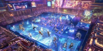 永劫无间手游有人机局吗？