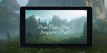 天刀手游支持iPad吗？