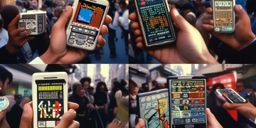 1997年大家都在玩什么手游？