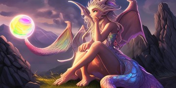 手游龙女技能该选择什么属性？