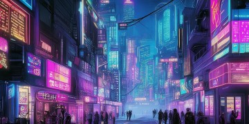 赛博朋克题材能做成手游吗？