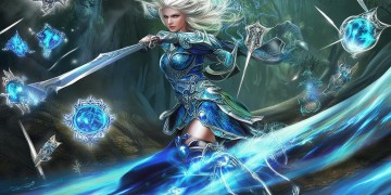 剑姬在手游里适合什么装备？