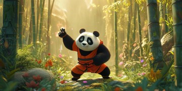 功夫熊猫手游究竟是什么样的游戏？