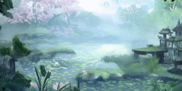 逆水寒手游中庄周种什么？