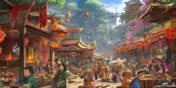 天龙八部手游NPC在哪？答案来啦！