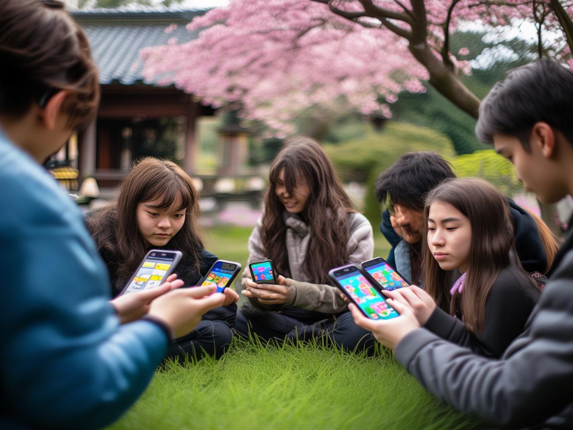 日本青少年究竟喜爱哪些手游？