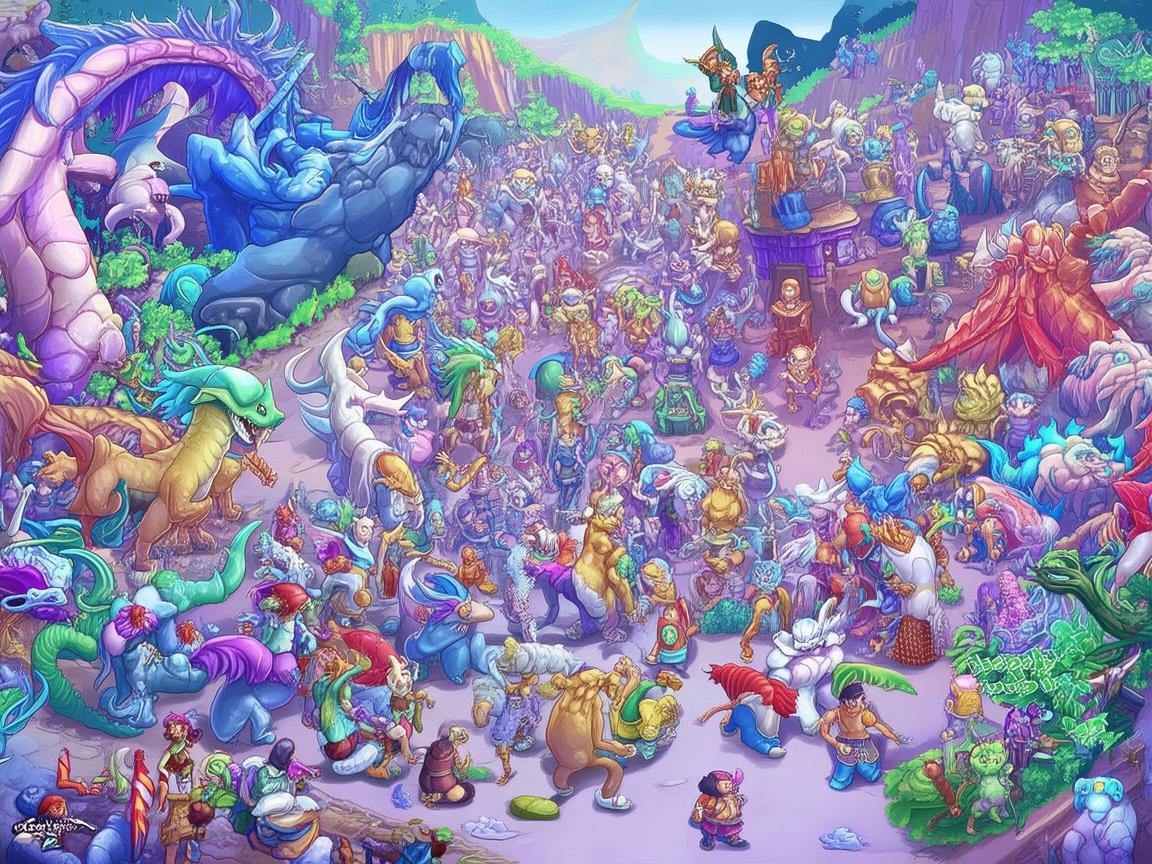 手游魔域哪个区人最多呢？