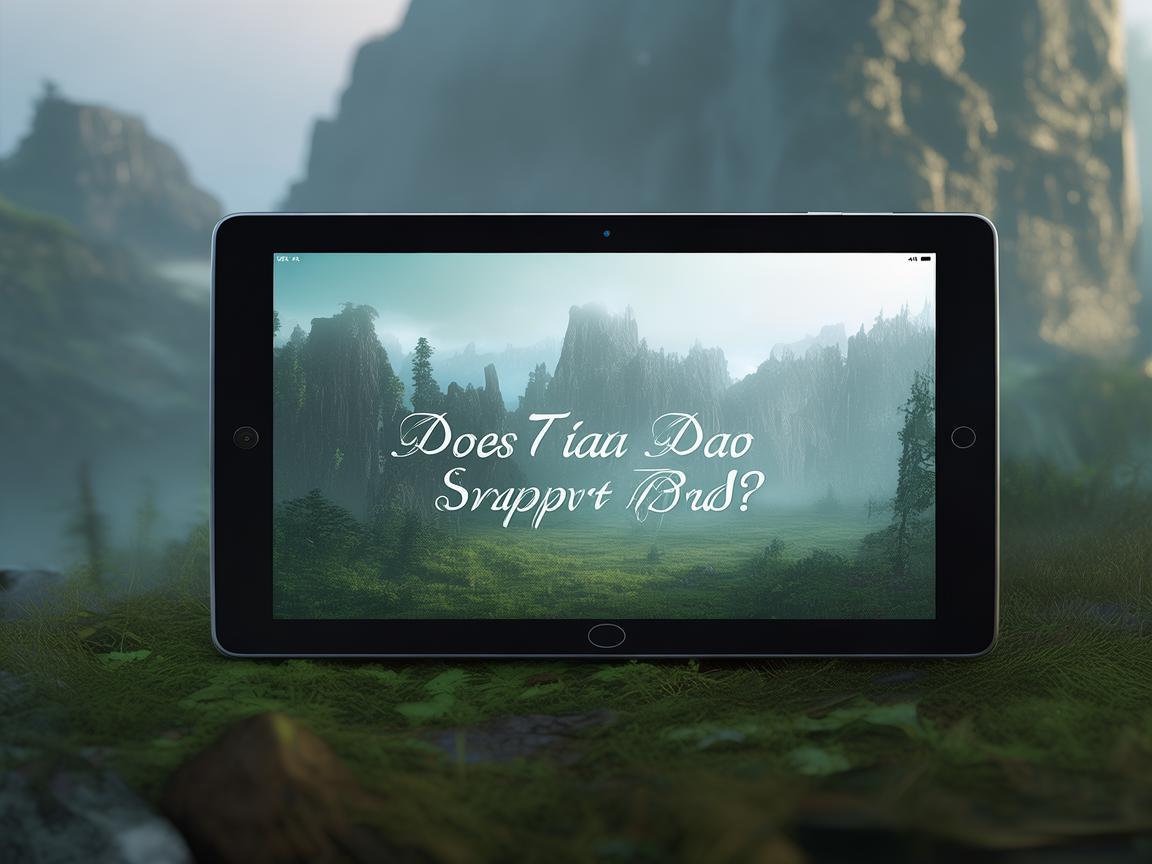 天刀手游支持iPad吗？