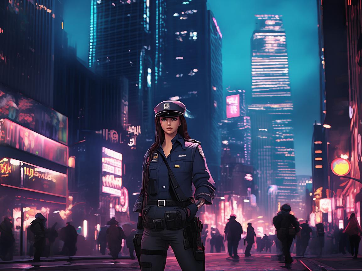 手游女警这个版本到底强吗？