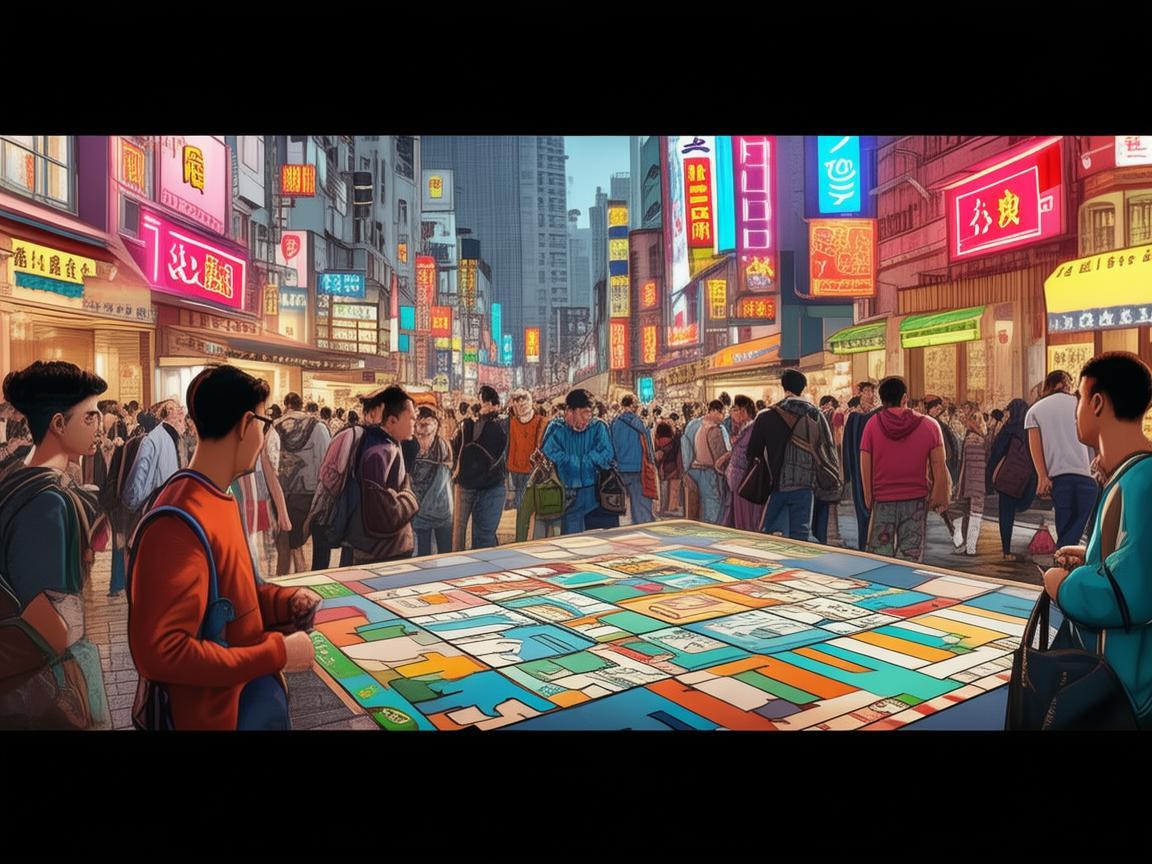 Monopoly手游真的没有中文吗？