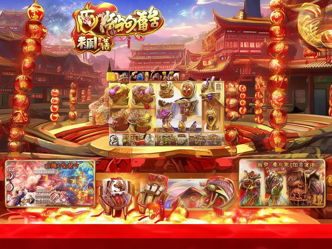 CF手游新春贺礼究竟有什么？
